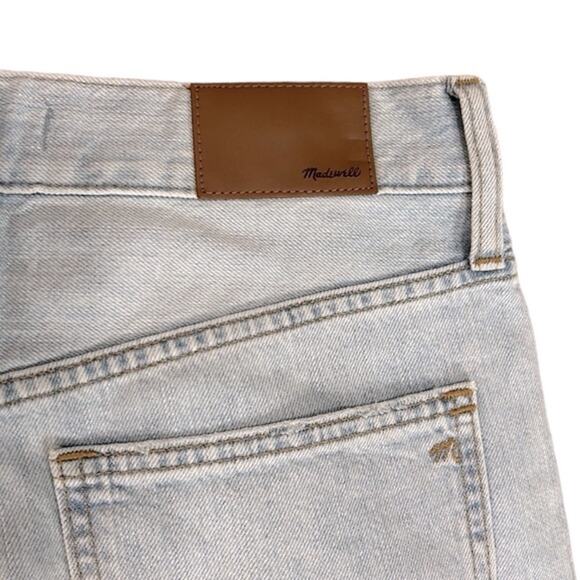 Madewell The Perfect Vintage Jean in Light Fitzgerald Wash Denim Jeans, Size 27 - Picture 7 of 9